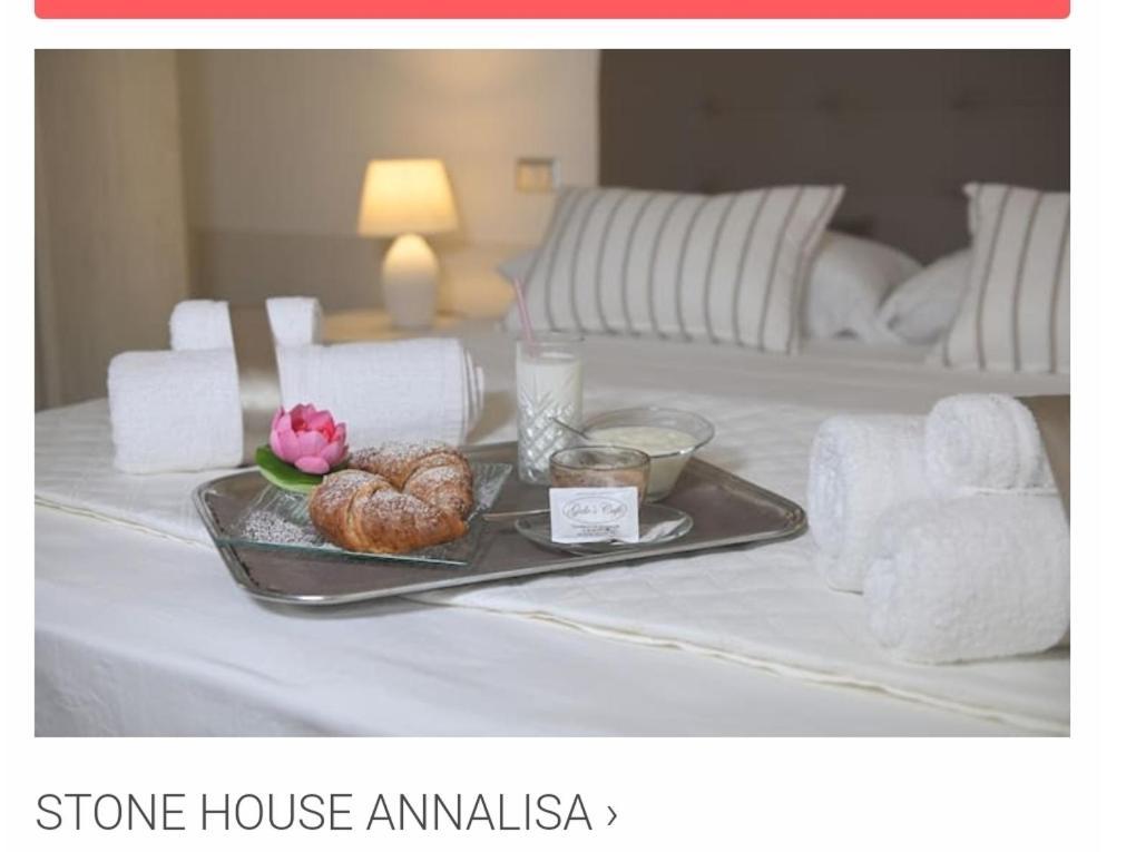 Апартаменты Stone House Annalisa Торре-Аннунциата Экстерьер фото